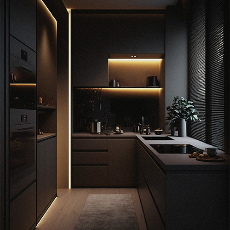 interior-of-decorated-modern-kitchen